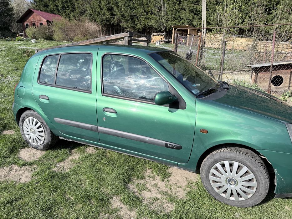 Renault Clio 1.2 16V Benzyna