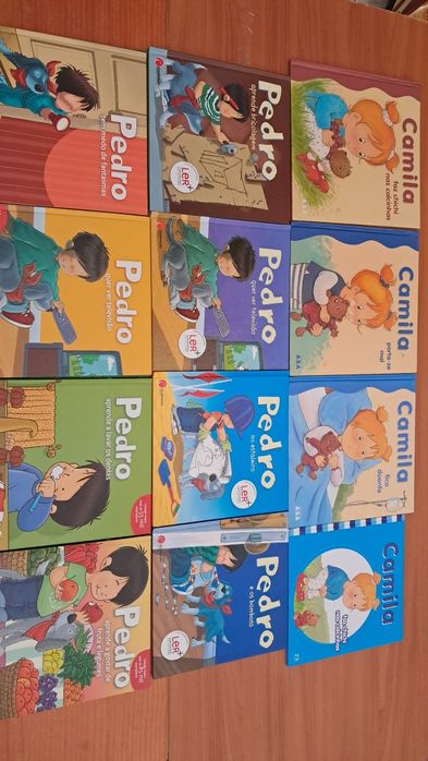 Ruca / Camila/ Patrulha Pata / PJMasks /Winx / Masha