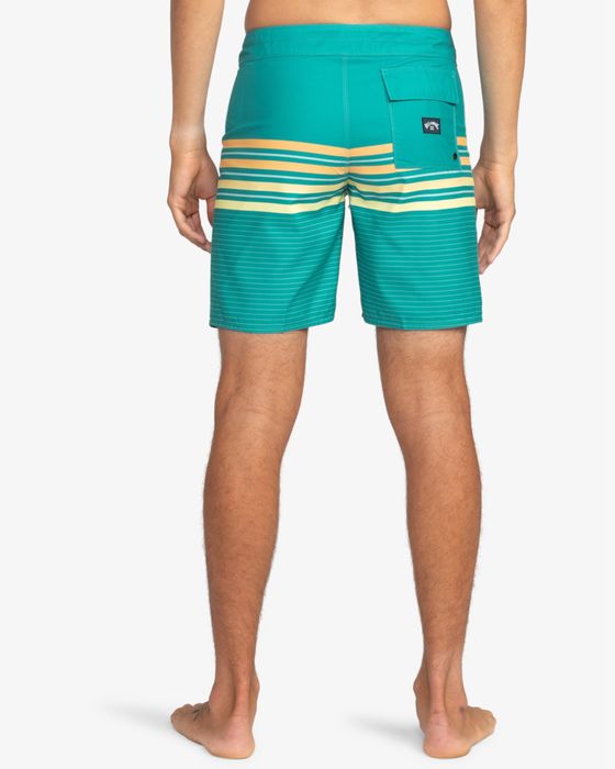 Calções de banho Billabong Verde [Dark Mint]