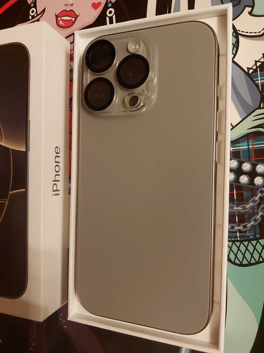 Iphone 16 Pro idealny Stan Titanium