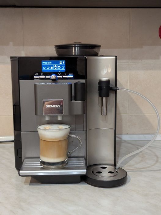 Кавомашина Siemens EQ7 Plus I-series