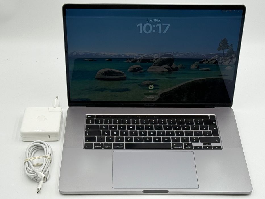 Laptop Apple Macbook Pro 16 2019 i9 64GB 1TB 5500M A2141