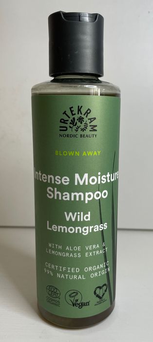 Urtekram Organiczny szampon do włosów, Dzika trawa cytrynowa 250ml, (95)