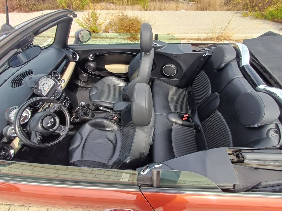 Mini cabrio diesel