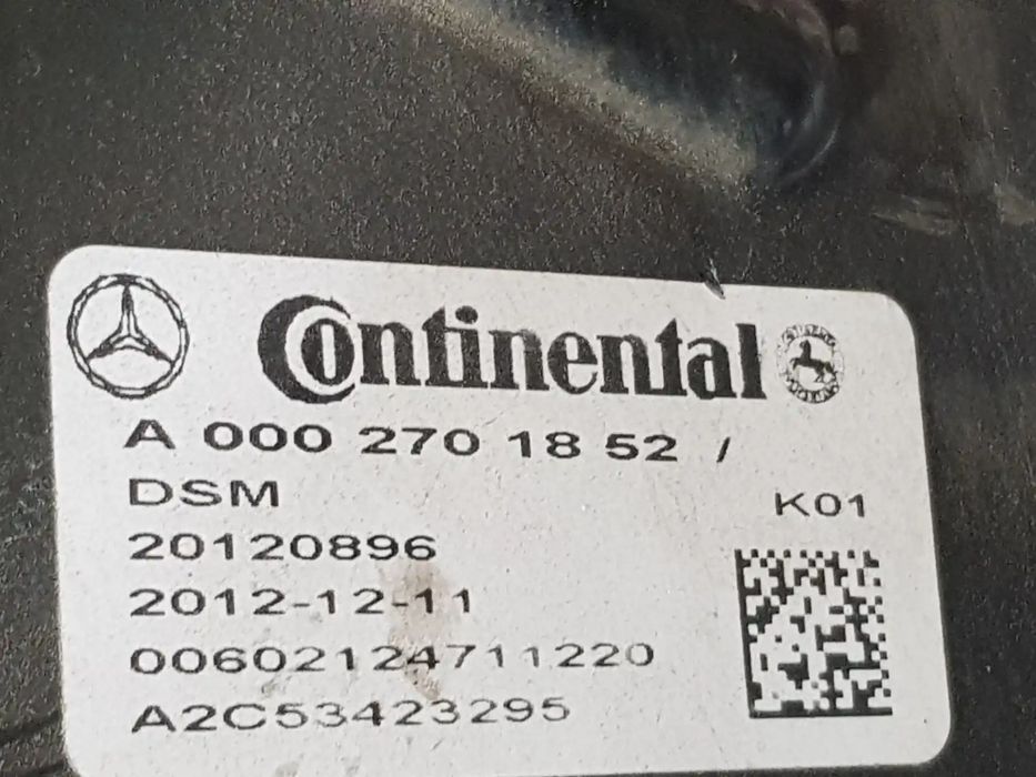 Caixa De Velocidades MERCEDES-BENZ CLASE GLK BM 204 GLK 220 CDI 4Matic BE 204.984 722965 A2122701604