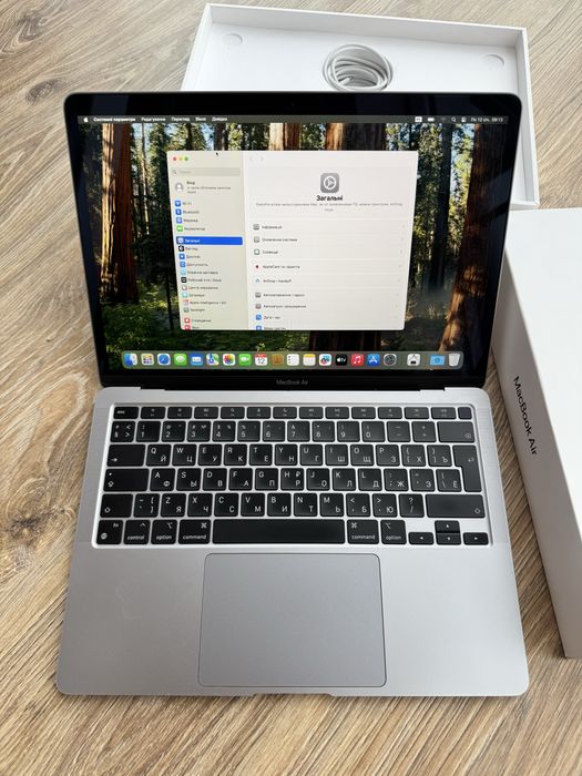 MacBook air 13 m1 256 gb (2020)