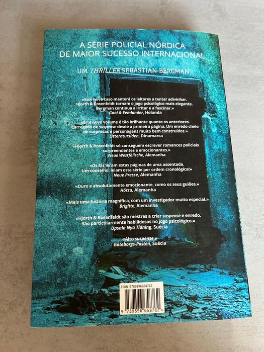 Livro "Mentiras Consentidas" de Hjorth&RosenFeldt
