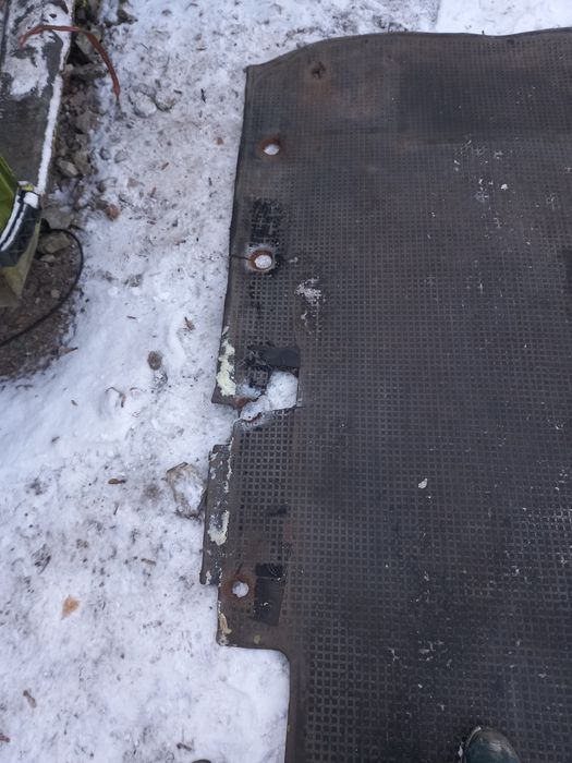 Vw t4 wykladzina gumowa wersja long caravelle transporter