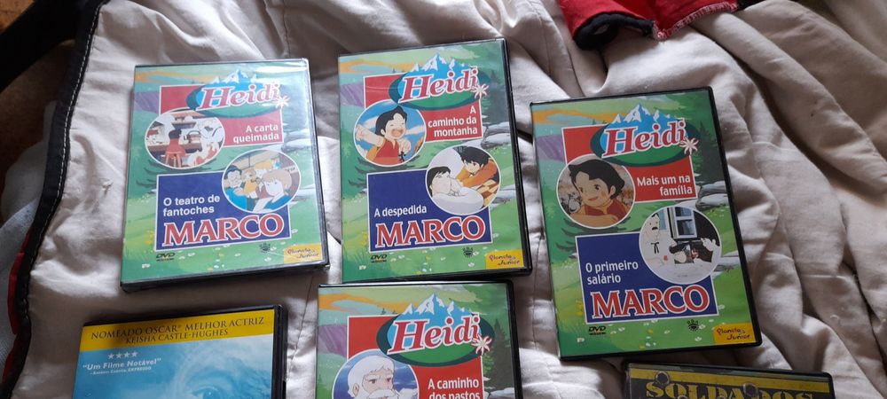 8 dvds originais