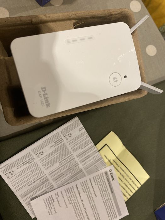 D-link dap-1620 wi-fi range extender