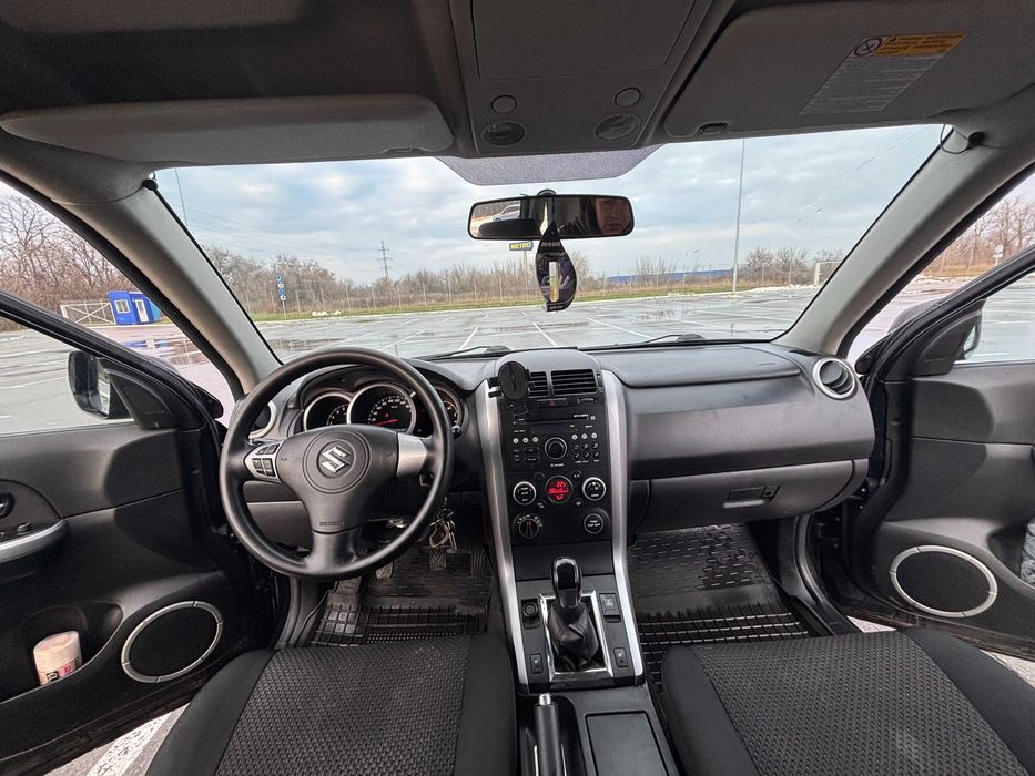 Suzuki Grand Vitara 2008 II покоління FL