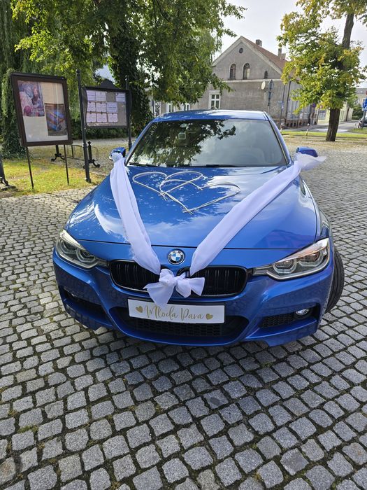 Auto do ślubu BMW F30