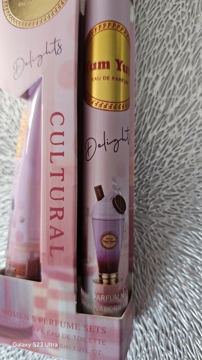 Yum Yum perfum+krem do rąk
