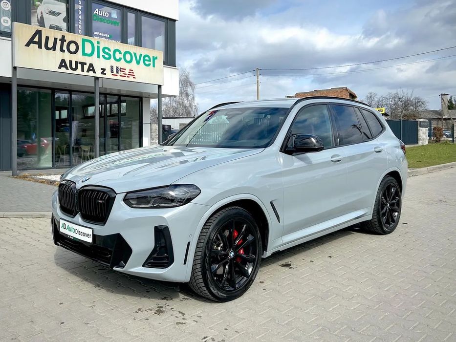 BMW X3 M40i (G01 LCi) /FV23 /ACC /BLIS /LED /panorama /Harm-Kard /wirt.kokpit