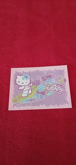 Cromo Hello Kitty,  n° 110