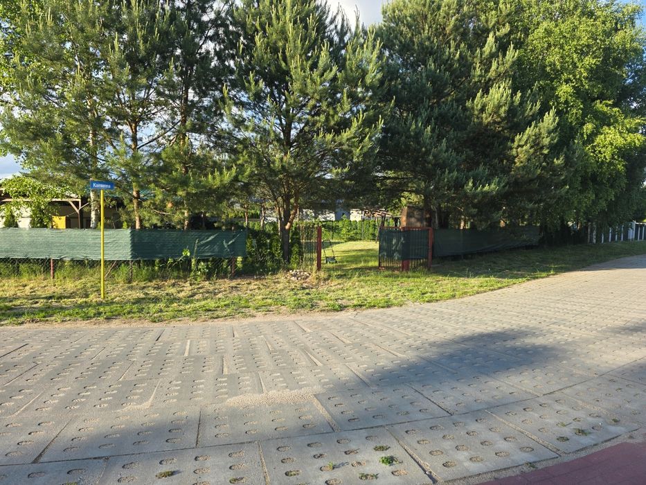Atrakcyjna działka budowlana Czarna Woda