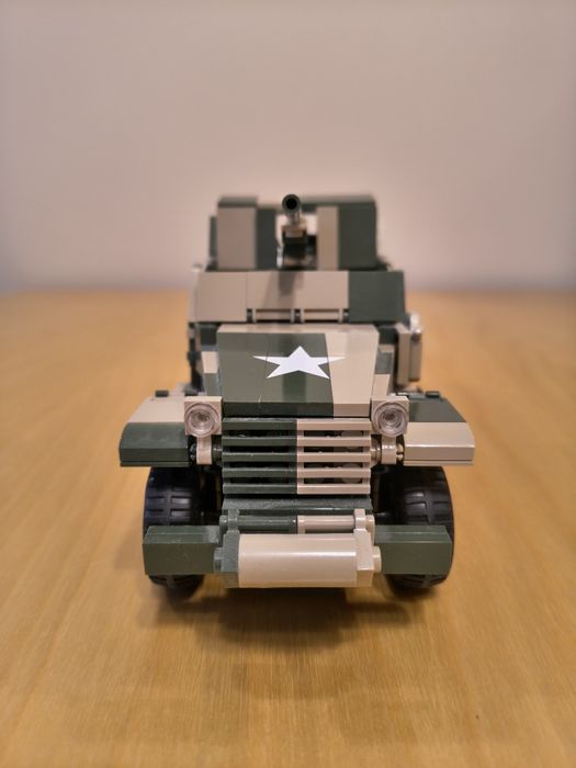 Klocki Cobi 2535 - niszczyciel czołgów M3 Gun Motor Carriage