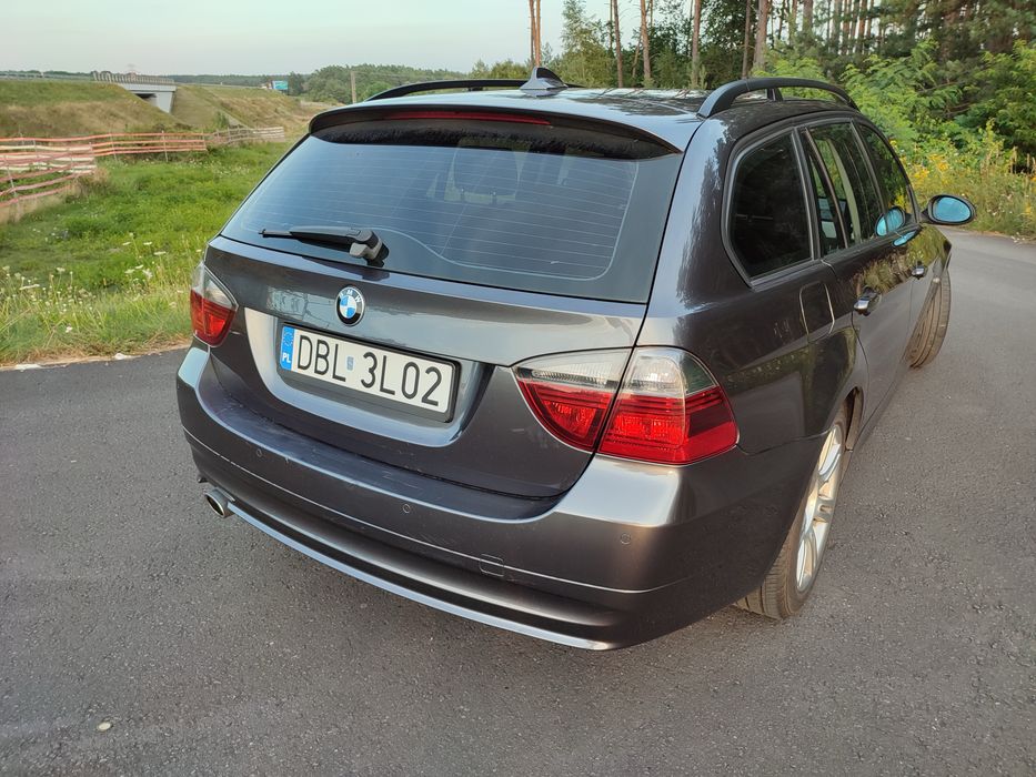 BMW E91 320d 2008r