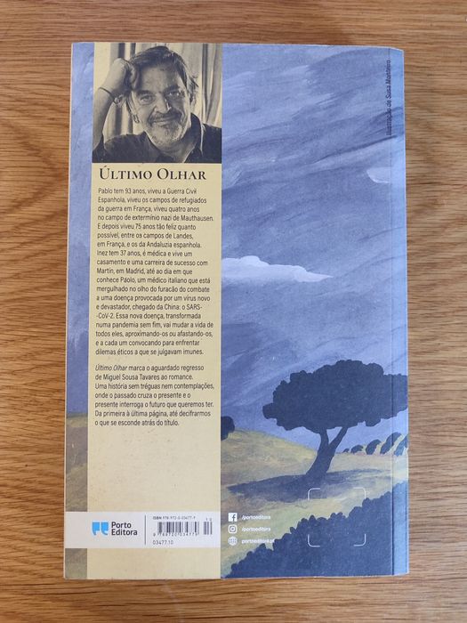 O Ultimo Olhar de Miguel Sousa Tavares