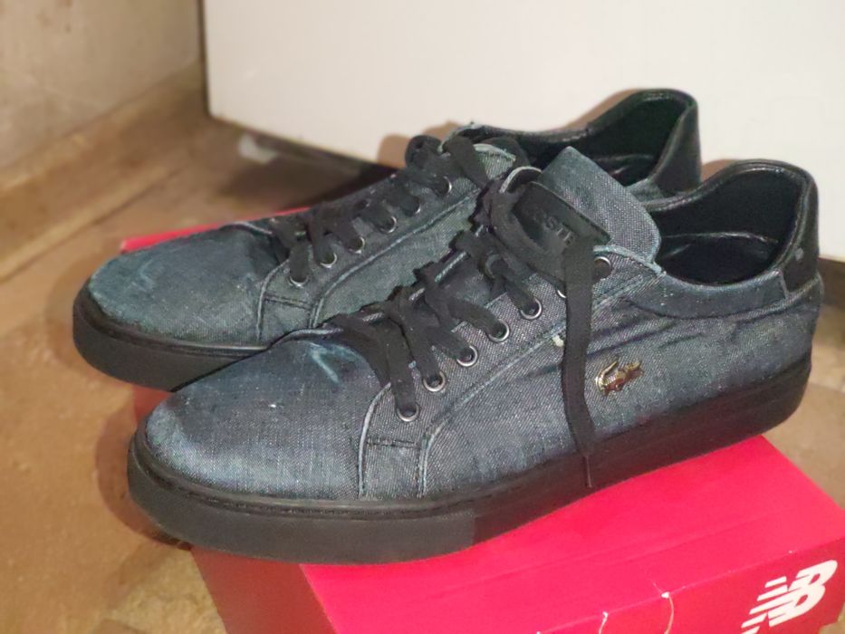 Кеды мужские Lacoste р.42 (27 см)