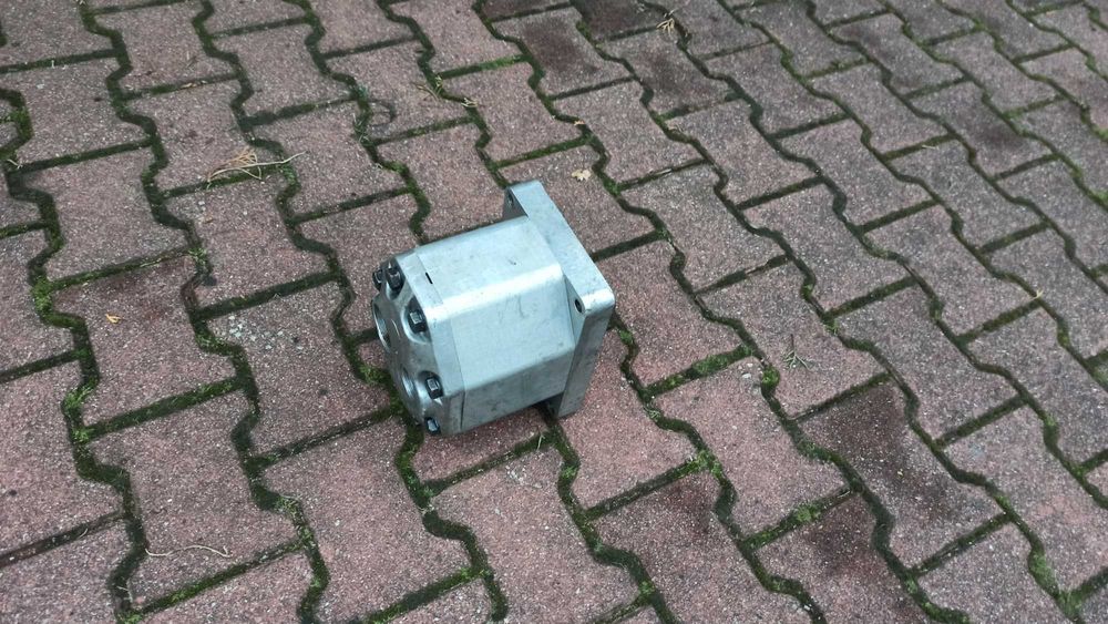 Pompa Hydrauliczna 80 Litrów Łuparka Do Drewna Prasa Rębak Hydrauliczn