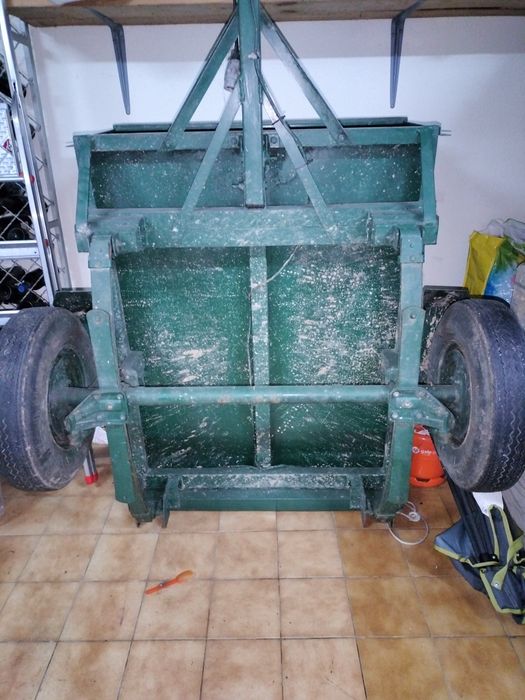 Atrelado cães caça