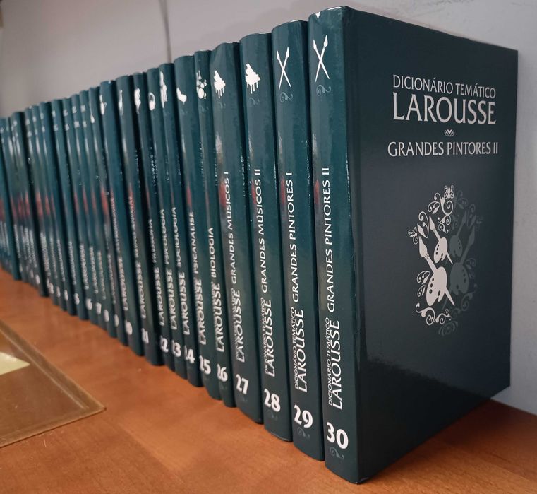 Enciclopédia LAROUSSE - 30 Volumes