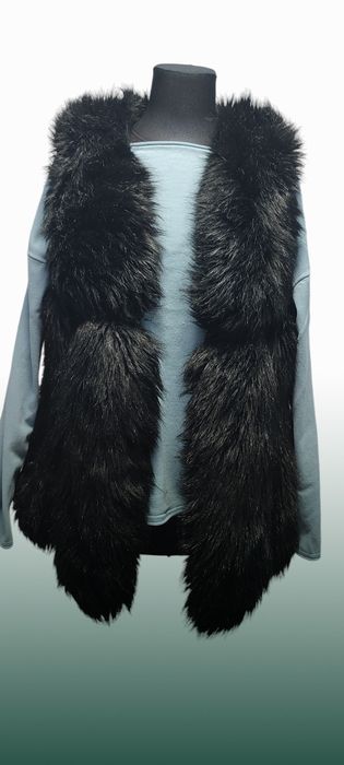 Жилетка искусственный мех