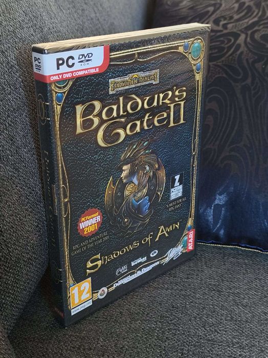 Baldur's Gate II: Shadows of Amn PC (New Sealed)63825771251713124