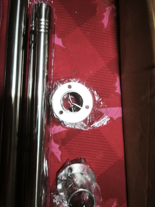 Varão de 25mm para cabides/roupeiroinrp