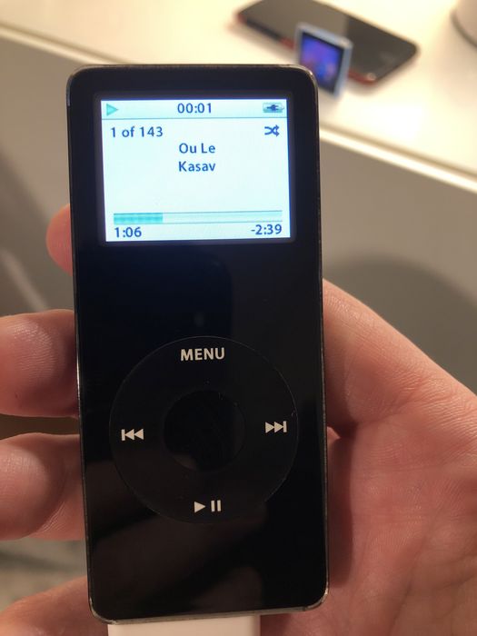 iPod Nano 2GB — Vintage — 30€ — Lisboa