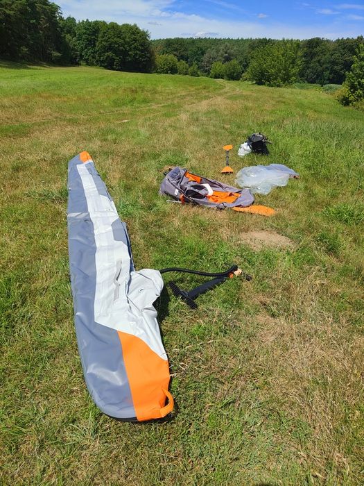 Дністер Оренда каяка байдарка надувна компкатна)  Дністер