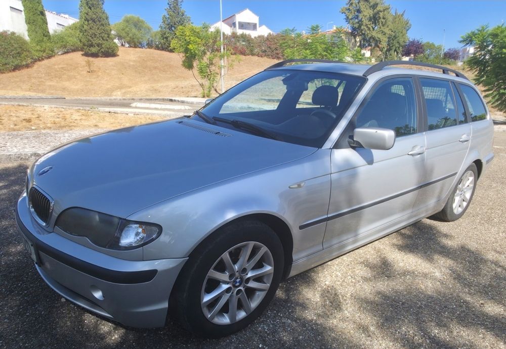 BMW 320d Touring (E46) Nacional - Impecável / Revisoada