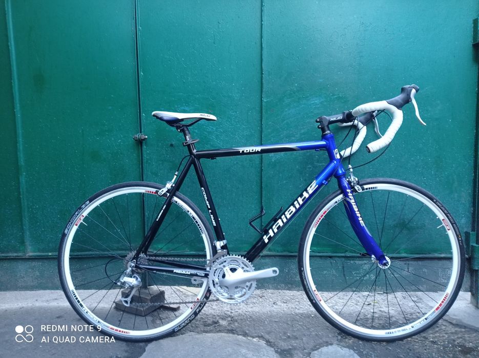 Велосипед шоссейний HAIBIKE tour б/у з Німеччини