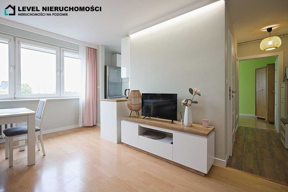 Ładne mieszkanie dwupokojowe