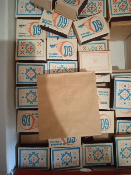 Спички производства СССР