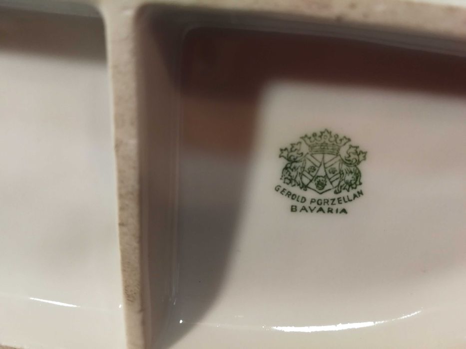 Porcelanowa figura manufaktury Gerold " Gęsiareczka "