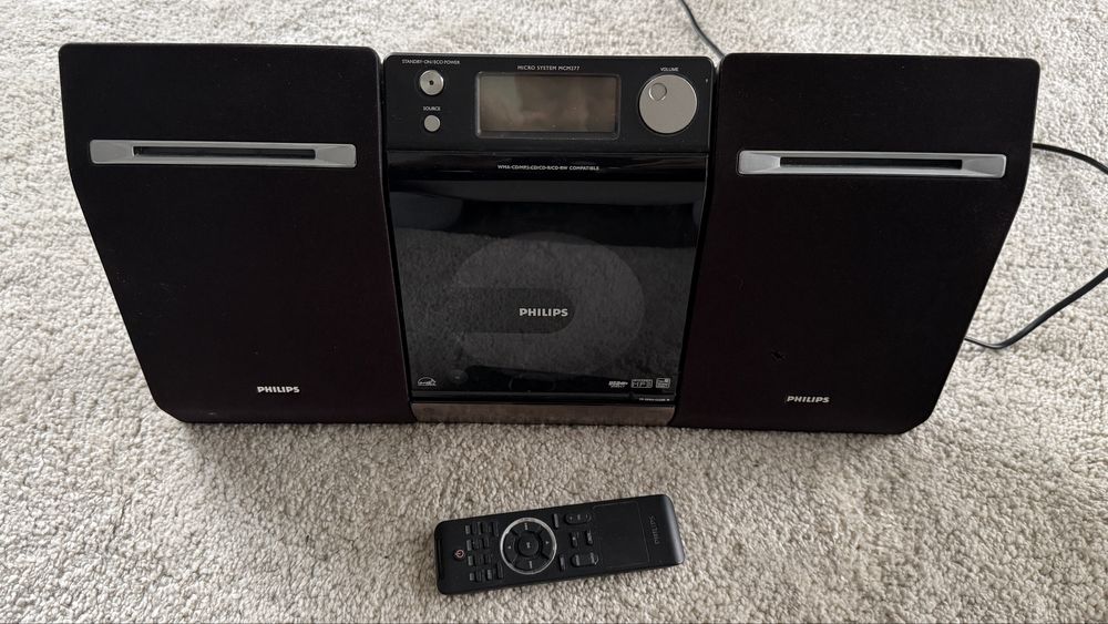 Philips MCM277/12 mini wieża