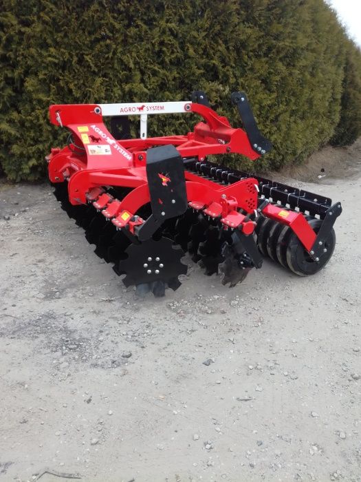 Agregat Talerzowy  Cieszka.    Agro-system Od ręki Promocja