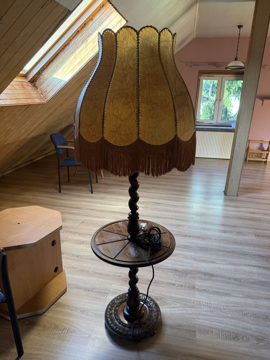 Lampa starodawna