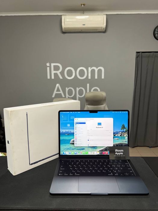 ‼️60 циклів!Apple Macbook Air 13 2025 M4 16gb 256gb 100%