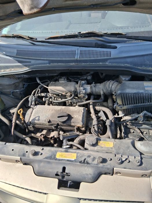 Hyundai getz Viatura exclusivamente para peças