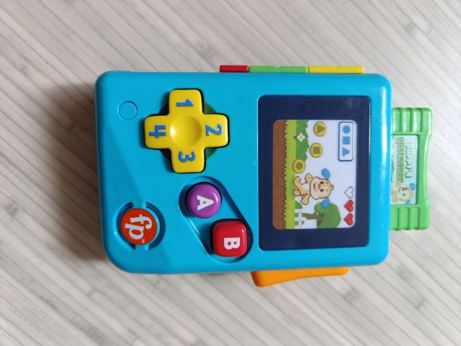 Розвиваюча ігрова консоль Fisher price