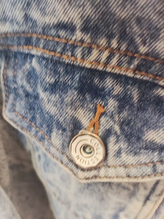 Linda Jaqueta Ganga (jeans)