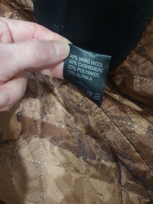 Пальто зимнее мужское