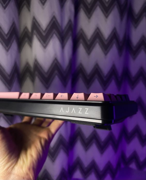 Механическая клавиатура 60% Ajazz AK680 Max | RGB | Hot-Swap