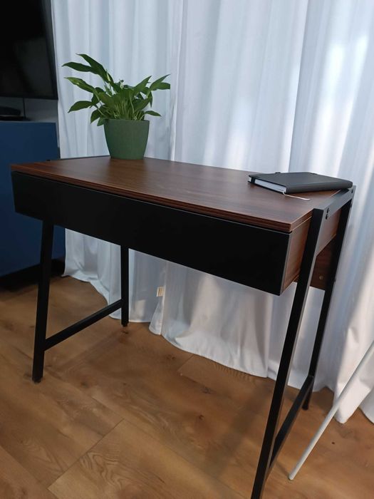 Biurko Nors Orzech Czarny,