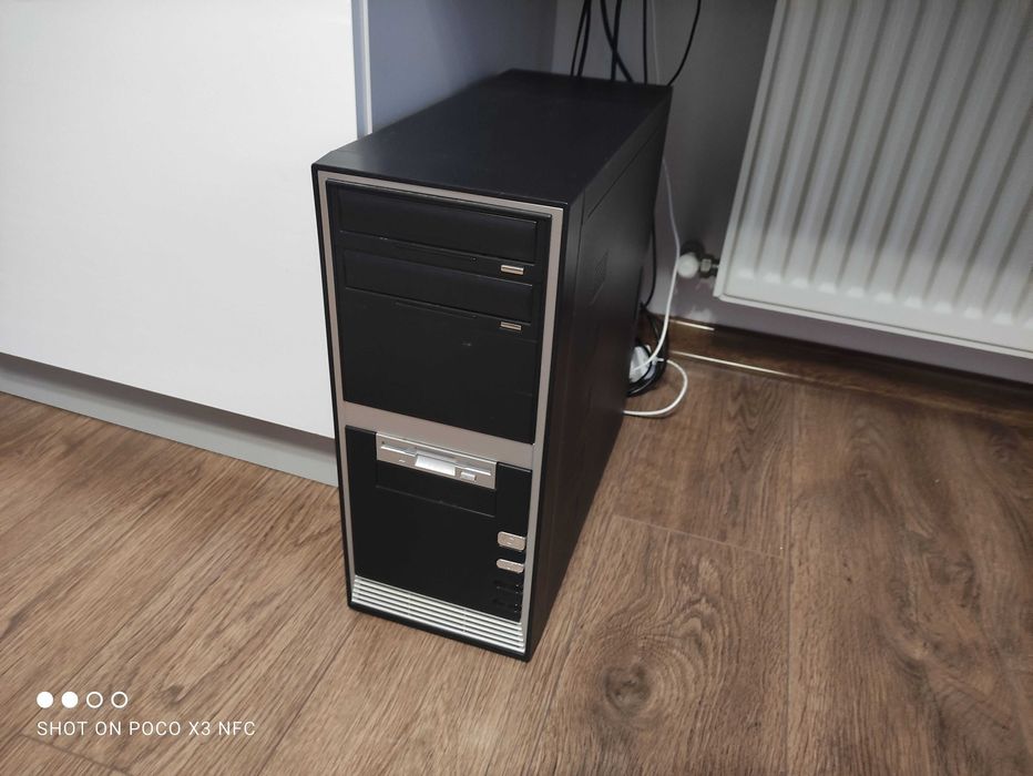 Настольный компютер стационарный пк комп'ютер і монитор amd athlon 64x