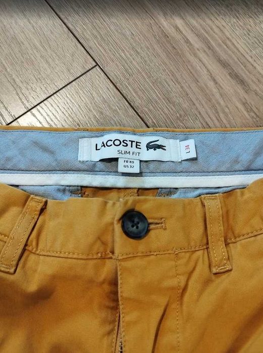Lacoste spodnie męskie