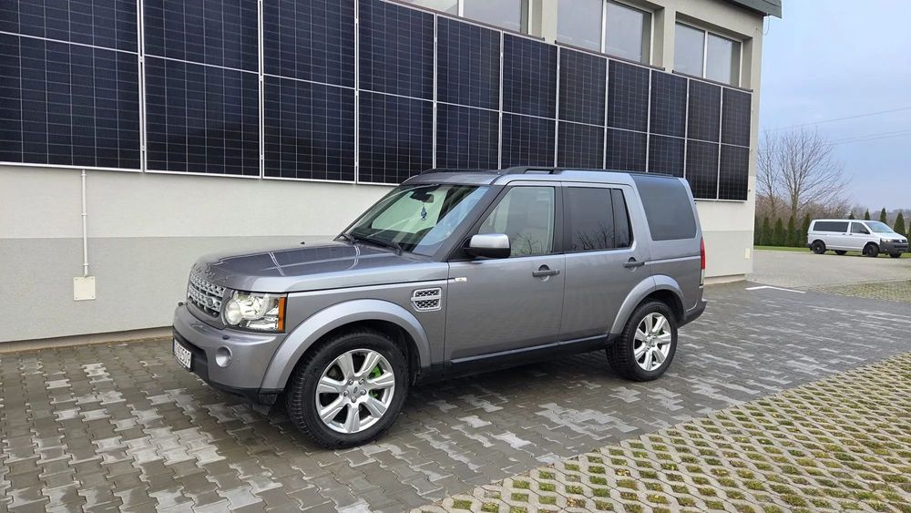 Land Rover Discovery Land Rover Discovery IV 3.0 SD V6 HSE